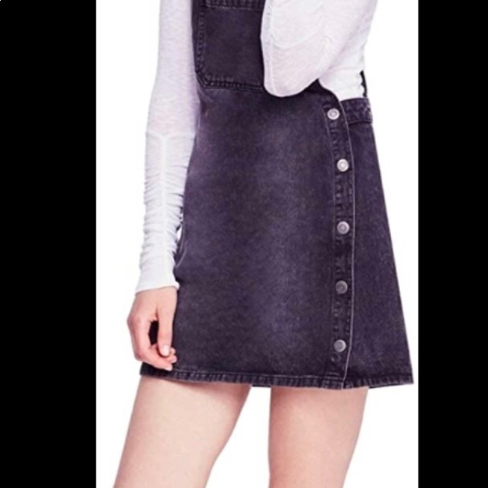 Free People Louise Overall Dress